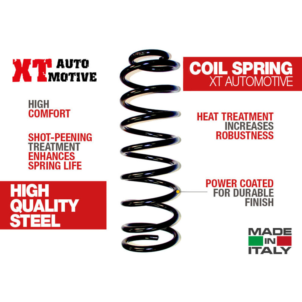 XT Automotive Front Coil Springs 40mm for Jeep Cherokee XJ